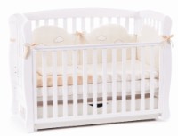 Pătuţ Veres VR 16.3.1.1.06 Sonya LD16 White imaginea #1 — magazin online Desire.md