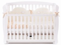 Pătuţ Veres VR 16.3.1.1.06 Sonya LD16 White imaginea #2 — magazin online Desire.md