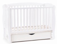 Pătuţ Veres VR 16.3.1.1.06 Sonya LD16 White imaginea #3 — magazin online Desire.md