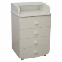 Детский комод Veres VR 32.4.1.2.06 White фото №1 — интернет-магазин Desire.md