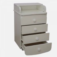 Детский комод Veres VR 32.4.1.2.06 White фото №2 — интернет-магазин Desire.md