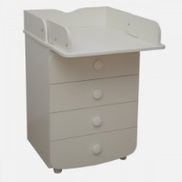 Детский комод Veres VR 32.4.1.2.06 White фото №3 — интернет-магазин Desire.md