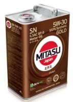 Ulei de motor Mitasu Dexos1 Gold SN GF-5 5W-30 4L imaginea #1 — magazin online Desire.md