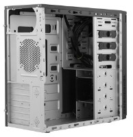 Корпус Chieftec HC-10B-OP Black фото №3 — интернет-магазин Desire.md