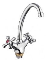 Смеситель для кухни Frap F41732-B фото №1 — интернет-магазин Desire.md