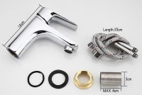 Смеситель для умывальника Frud R10105 фото №4 — интернет-магазин Desire.md