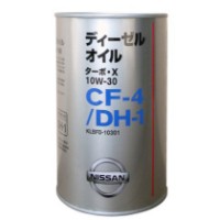 Моторное масло Nissan Diesel Oil Turbo X CF-4/DH-1 10W-30 1L