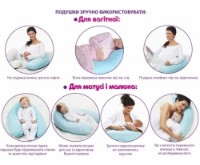 Pernă pentru alaptare Veres (301.08) Grey imaginea #2 — magazin online Desire.md