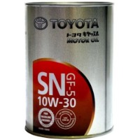 Моторное масло Toyota Castle Motor Oil 10W-30 SN 1L