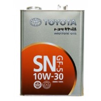 Моторное масло Toyota Castle Motor Oil 10W-30 SN 4L
