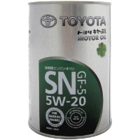 Моторное масло Toyota Castle Motor Oil 5W-20 SN 1L