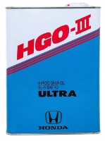 Трансмиссионное масло Honda Ultra HGO-III 4L