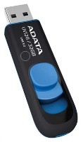 USB Flash Drive Adata UV128 128Gb Black-Blue
