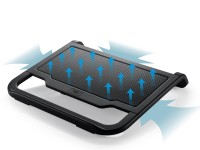 Охлаждающая подставка Deepcool N200 Black фото №4 — интернет-магазин Desire.md