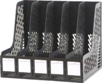 Suport documente Deli Quali 5 Sections Black