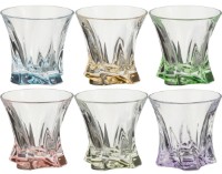 Набор стаканов Bohemia Cooper Sprayed 340ml (517655) 6pcs фото №1 — интернет-магазин Desire.md