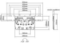 Кронштейн для ТВ Multibrackets M Qled Series 7/8/9 Large фото №6 — интернет-магазин Desire.md