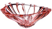 Салатница Bohemia Plantica Amber 33cm 520655 фото №1 — интернет-магазин Desire.md