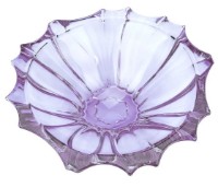Салатница Bohemia Plantica Amethyst 22cm 522932 фото №3 — интернет-магазин Desire.md