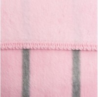 Одеяло для малышей Womar Zaffiro 100х150 Pink (5902745515274)