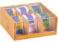 Organizer pentru ceai Kesper Bamboo (58903)