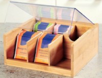 Органайзер для чая Kesper Bamboo (58903) фото №2 — интернет-магазин Desire.md