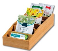 Органайзер для специй Kesper Bamboo (70822) фото №2 — интернет-магазин Desire.md