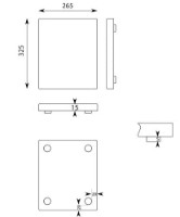 Tocător Kesper Plastic (30141) imaginea #3 — magazin online Desire.md