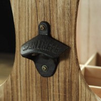 Держатель для бутылок Kesper Wood (69266) фото №2 — интернет-магазин Desire.md