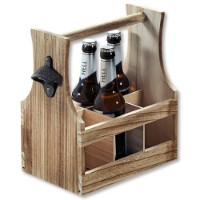 Держатель для бутылок Kesper Wood (69266) фото №4 — интернет-магазин Desire.md