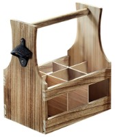 Suport pentru sticle de vin Kesper Wood (69266)