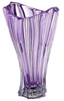 Vaza Bohemia Plantica Amethyst 32cm 521492 imaginea #1 — magazin online Desire.md