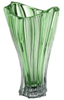 Vaza Bohemia Plantica Green 32cm 520419 imaginea #1 — magazin online Desire.md