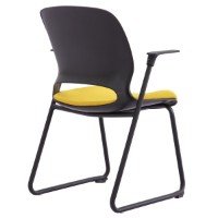 Офисный стул Deco Neo Yellow фото №4 — интернет-магазин Desire.md