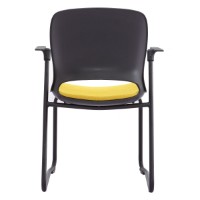 Офисный стул Deco Neo Yellow фото №5 — интернет-магазин Desire.md