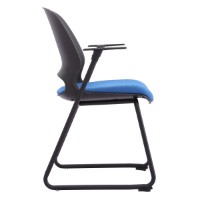 Офисный стул Deco Neo Blue фото №3 — интернет-магазин Desire.md