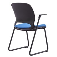 Офисный стул Deco Neo Blue фото №4 — интернет-магазин Desire.md