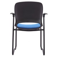 Офисный стул Deco Neo Blue фото №5 — интернет-магазин Desire.md