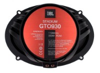 Автомобильные колонки JBL Stadium GTO 930 фото №4 — интернет-магазин Desire.md