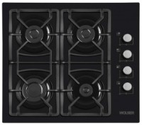 Plită incorporabilă cu gaz Wolser WL-F 6401 GT IC Black FFD imaginea #1 — magazin online Desire.md