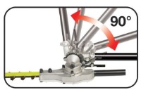 Mașina de tuns gard viu cu acumulator Ryobi RXAHT01  imaginea #3 — magazin online Desire.md