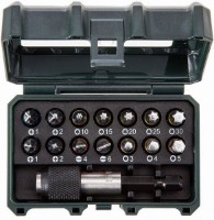 Set capete Metabo Bit Box 15pcs (626703000) imaginea #2 — magazin online Desire.md