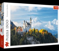 Puzzle Trefl 1500 Bawarian Alps (26133) imaginea #2 — magazin online Desire.md