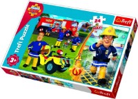 Пазл Trefl 24 Maxi Brave Fireman Sam (14290) фото №2 — интернет-магазин Desire.md
