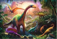 Пазл Trefl 100 Dinosaurs land (16277)