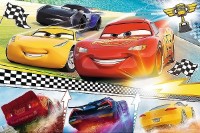 Puzzle Trefl 60 Disney Cars 3 Legendary Race (17334) imaginea #1 — magazin online Desire.md