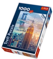 Puzzle Trefl 1000 New York at dawn Getty Images (10393) imaginea #2 — magazin online Desire.md