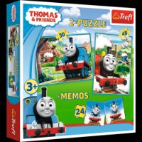 Puzzle Trefl 2in1 Thomas and friends (90602)
