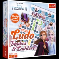 Настольная игра Trefl Ludo Frozen 2 Snakes & Ladders RO/RU (01756)