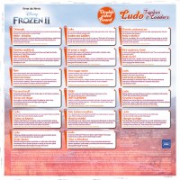 Настольная игра Trefl Ludo Frozen 2 Snakes & Ladders RO/RU (01756) фото №2 — интернет-магазин Desire.md